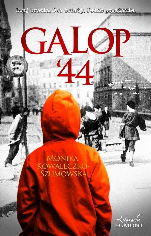 okładka Galop 44 książka | Monika Kowaleczko-Szumowska