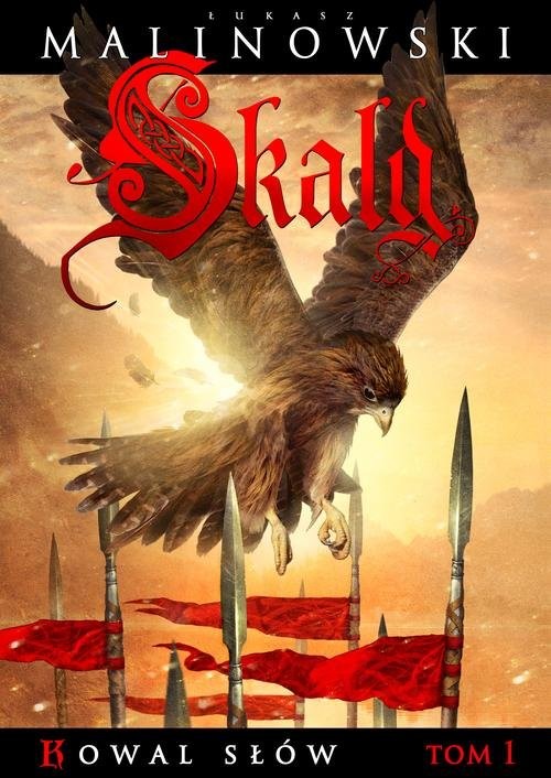 okładka Skald Kowal słów Tom 1 książka | Łukasz Malinowski