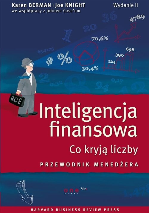 okładka Inteligencja finansowa Co kryją liczby. Przewodnik menedżera książka | Karen Berman, Joe Knight