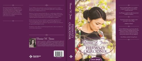 okładka Pierwszy ogrodnik książka | Hildreth Jones Denise