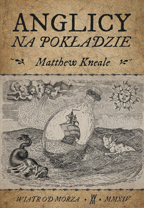 okładka Anglicy na pokładzie książka | Matthew Kneale