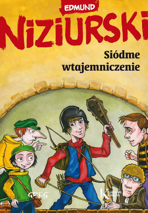 okładka Siódme wtajemniczenie książka | Edmund Niziurski