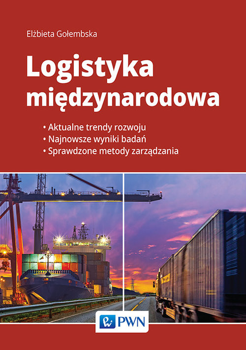 okładka Logistyka międzynarodowa książka | Elżbieta Gołembska