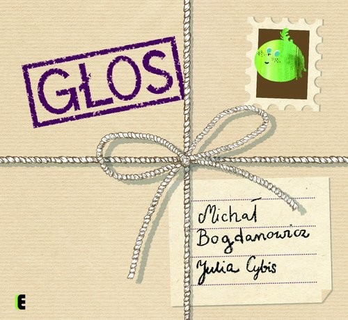 okładka Głos książka | Bogdanowicz Michał