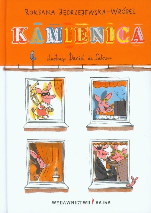 okładka Kamienica książka | Roksana Jędrzejewska-Wróbel