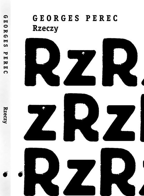 okładka Rzeczy książka | Perec Georges