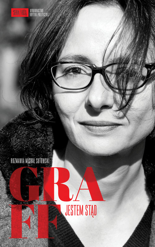 okładka Graff Jestem stąd książka | Agnieszka Sutowski Michał Graff