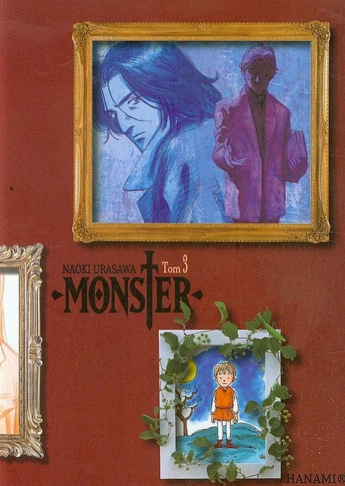 okładka Monster Tom 3 książka | Naoki Urasawa