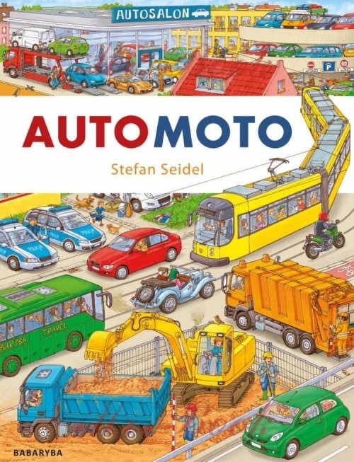 okładka Automoto książka | Seidel Stefan