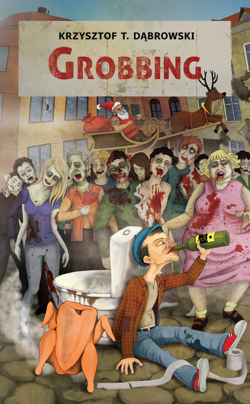 okładka Grobbing ebook | epub, mobi | Krzysztof T. Dąbrowski