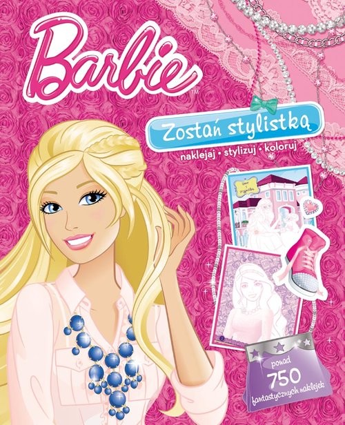 okładka Barbie Teczka stylistki książka