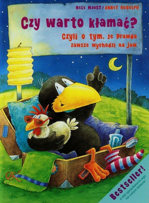 okładka Czy warto kłamać? czyli o tym, że prawda zawsze wychodzi na jaw książka | Nele Moost, Annet Rudolph