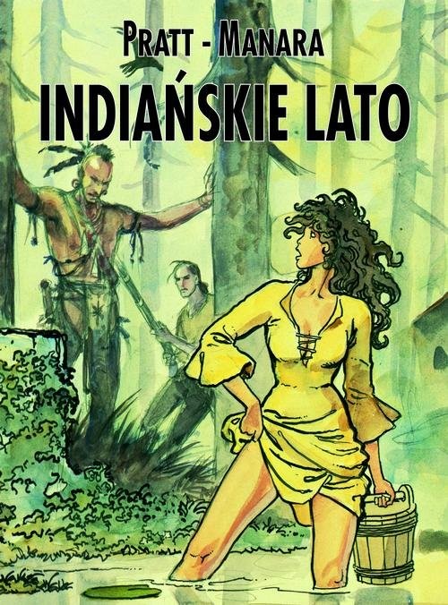 okładka Indiańskie lato książka | Hugo Pratt