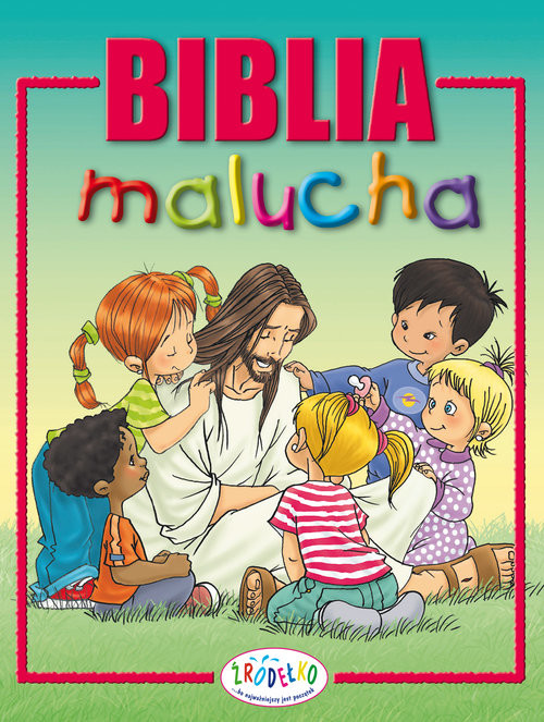 okładka Biblia malucha książka | Cecilie Olesen