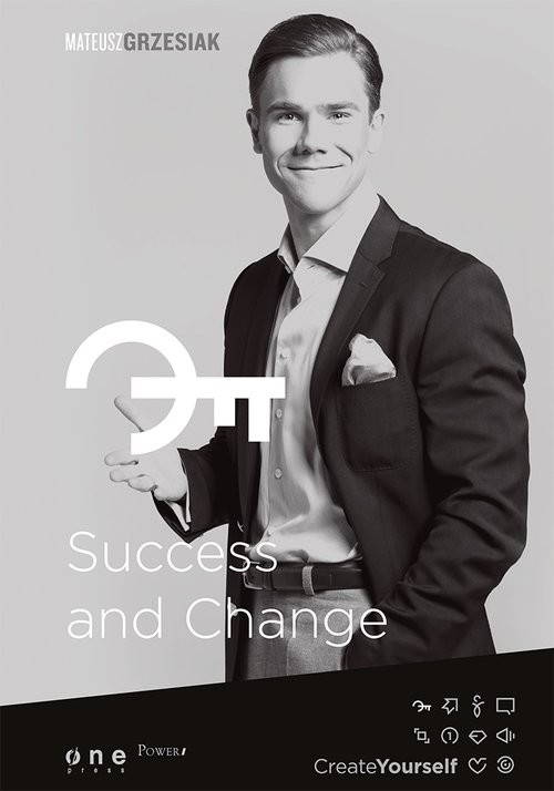 okładka Success and Change książka | Grzesiak Mateusz