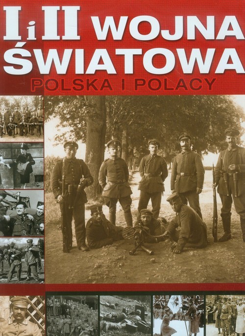 okładka I i II Wojna światowa Polska i Polacy książka