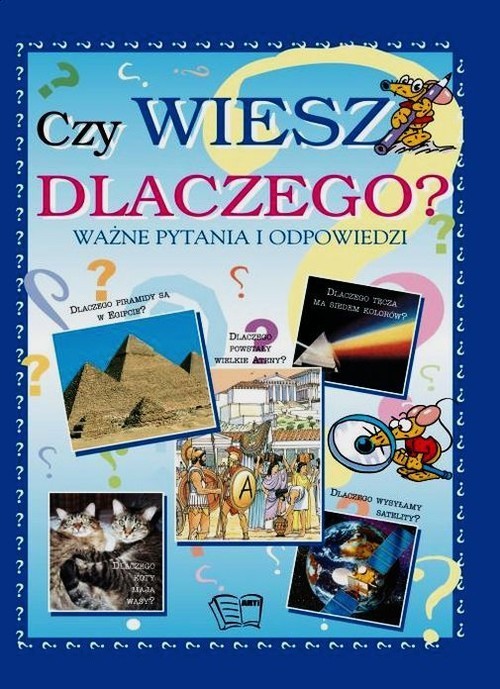 okładka Czy wiesz dlaczego? Ważne pytania i odpowiedzi książka | Lauro Michele