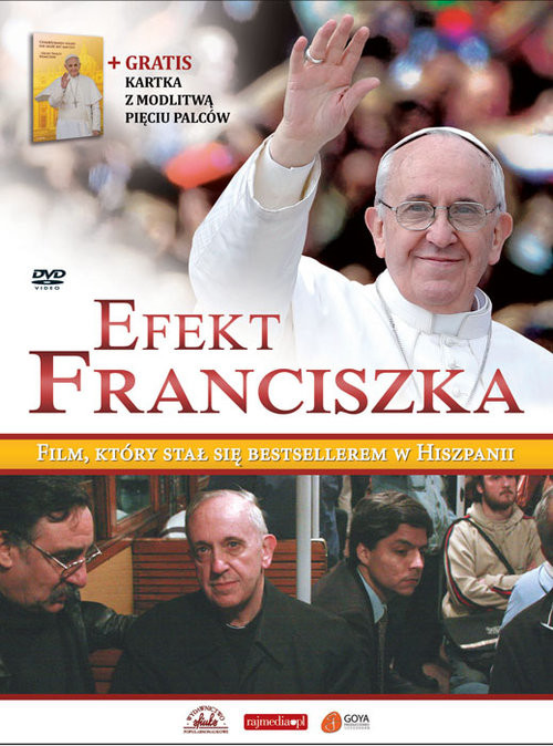 okładka Efekt Franciszka + DVD książka