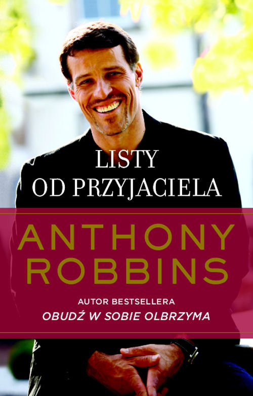 okładka Listy od przyjaciela książka | Anthony Robbins