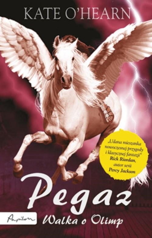 okładka Pegaz Walka o Olimp książka | Kate O'Hearn