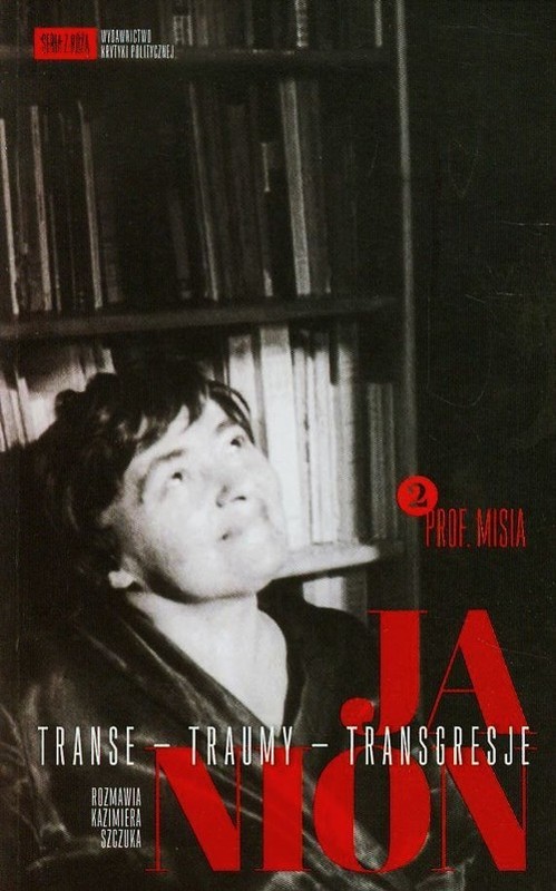 okładka Janion Transe traumy Transgresje 2 książka | Maria Janion, Kazimiera Szczuka