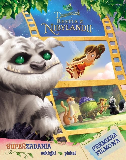 okładka Dzwoneczek i bestia z Nibylandii PRN3 książka