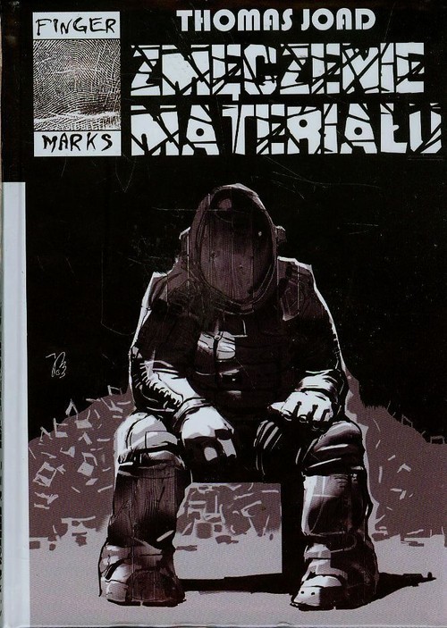 okładka Zmęczenie materiału książka | Joad Thomas