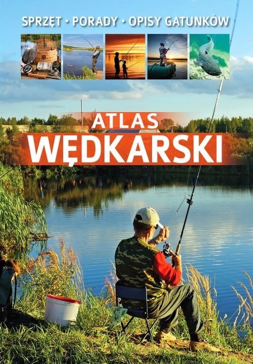 okładka Atlas wędkarski książka | Łukasz Kolasa