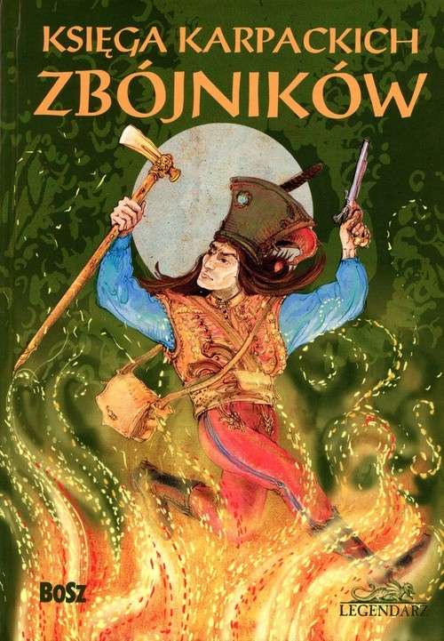 okładka Księga Karpackich Zbójników książka | Bartłomiej Grzegorz Sala