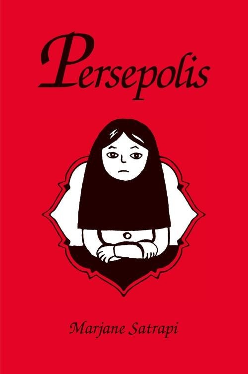 okładka Persepolis książka | Marjane Satrapi