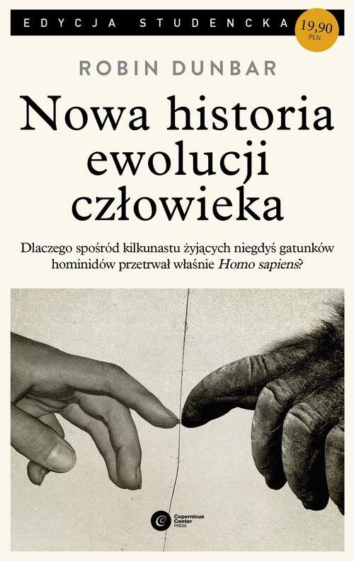 okładka Nowa historia ewolucji człowieka książka | Robin Dunbar