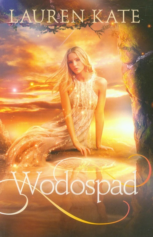 okładka Wodospad książka | Lauren Kate