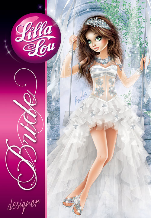 okładka Lilla Lou Bride książka