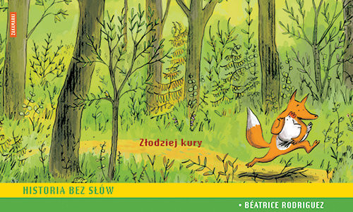 okładka Złodziej kury książka | Béatrice Rodriquez