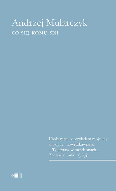okładka Co się komu śni i inne historie książka | Andrzej Mularczyk