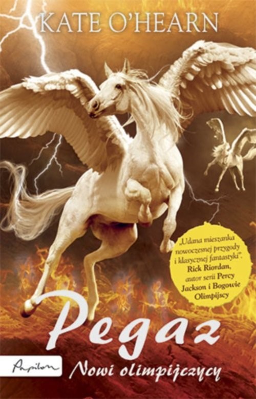 okładka Pegaz Nowi olimpijczycy książka | Kate O'Hearn