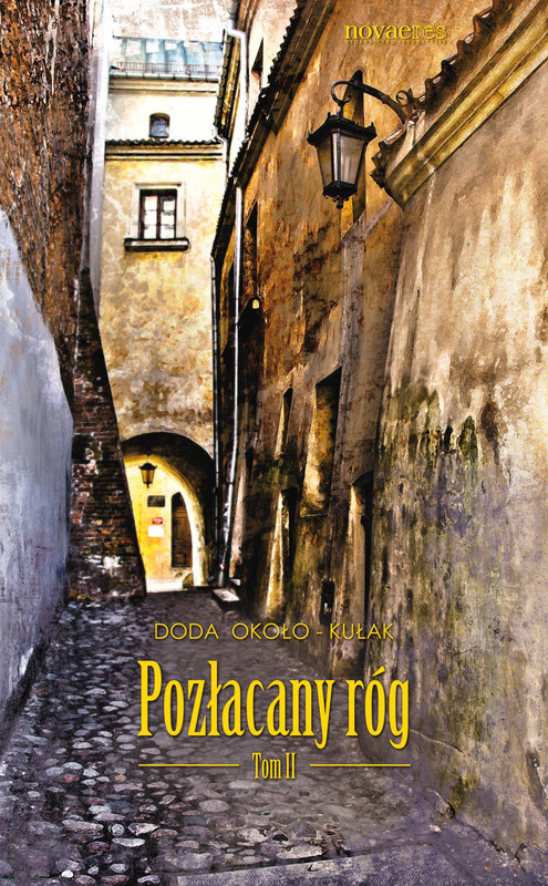 okładka Pozłacany róg. Tom II ebook | epub, mobi | Doda Około-Kułak