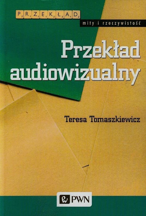 okładka Przekład audiowizualny książka | Tomaszkiewicz Teresa