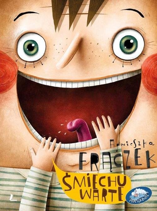 okładka Śmiechu warte książka | Agnieszka Frączek