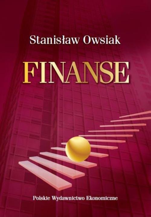okładka Finanse książka | Stanisław Owsiak