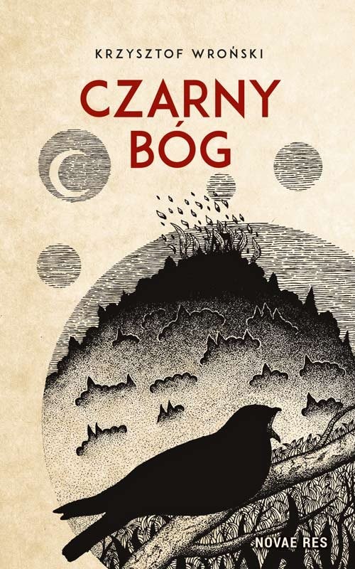 okładka Czarny bóg książka | Krzysztof Wroński