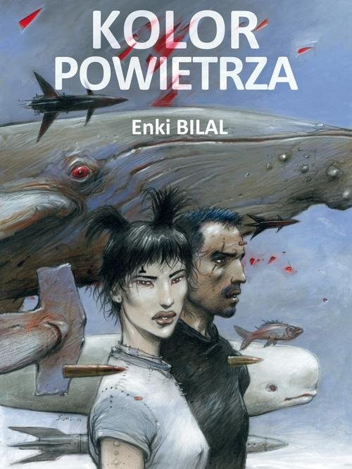 okładka Kolor powietrza książka | Enki Bilal