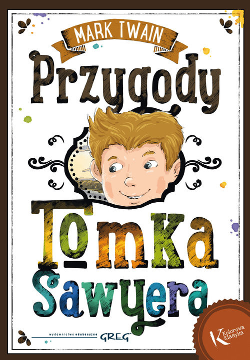 okładka Przygody Tomka Sawyera książka | Mark Twain
