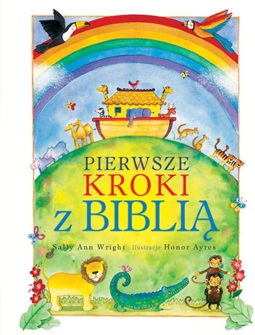 okładka Pierwsze kroki z Biblią książka | Sally Ann Wright