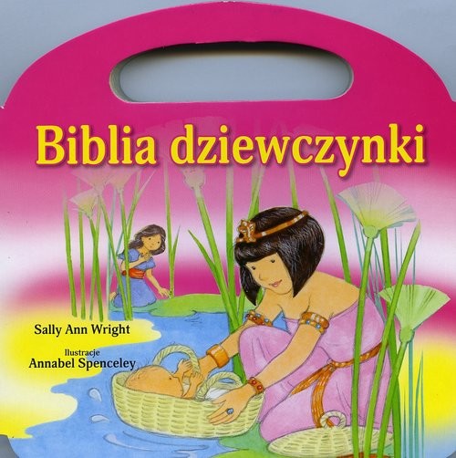 okładka Biblia dziewczynki książka | Ann Wright Sally