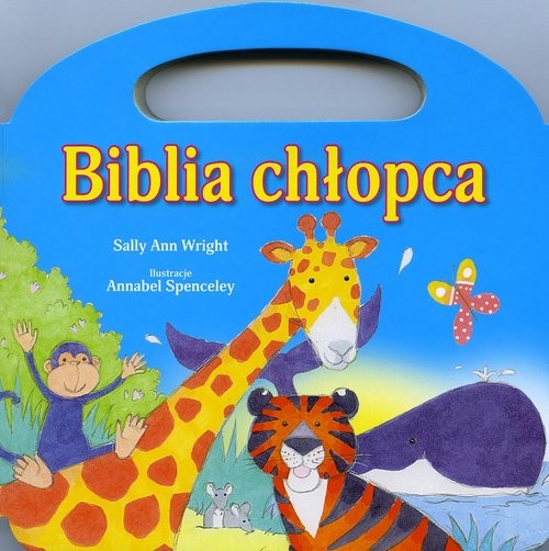okładka Biblia chłopca książka | Ann Wright Sally
