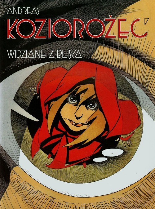 okładka Koziorożec 17 Widziane z bliska książka | Andreas