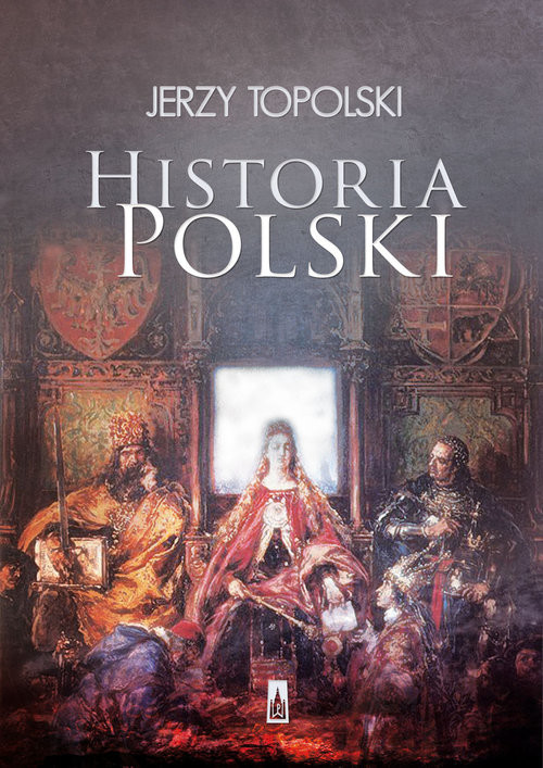 okładka Historia Polski książka | Jerzy Topolski