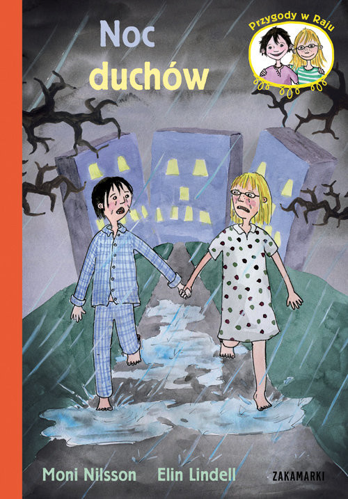 okładka Noc duchów książka | Nilsson Moni