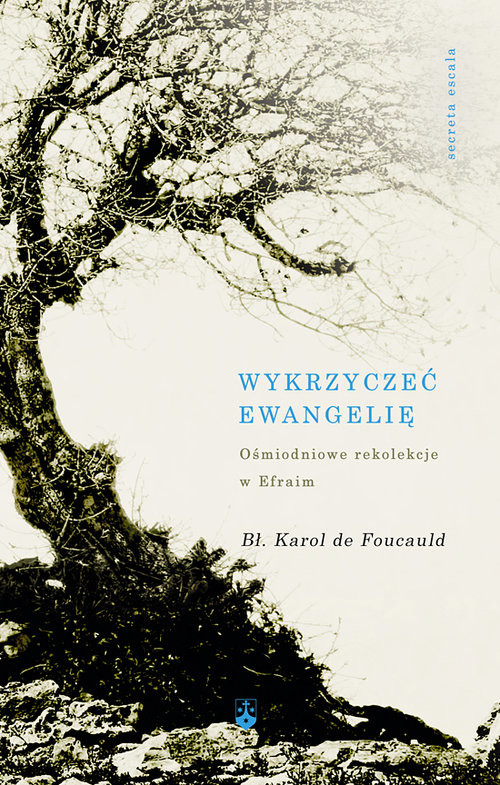 okładka Wykrzyczeć Ewangelię Ośmiodniowe rekolekcje w Efraim książka | Foucauld Karol